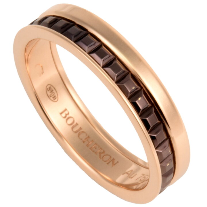 楽天市場】ブシュロン BOUCHERON キャトル クラシック リング ハーフ 