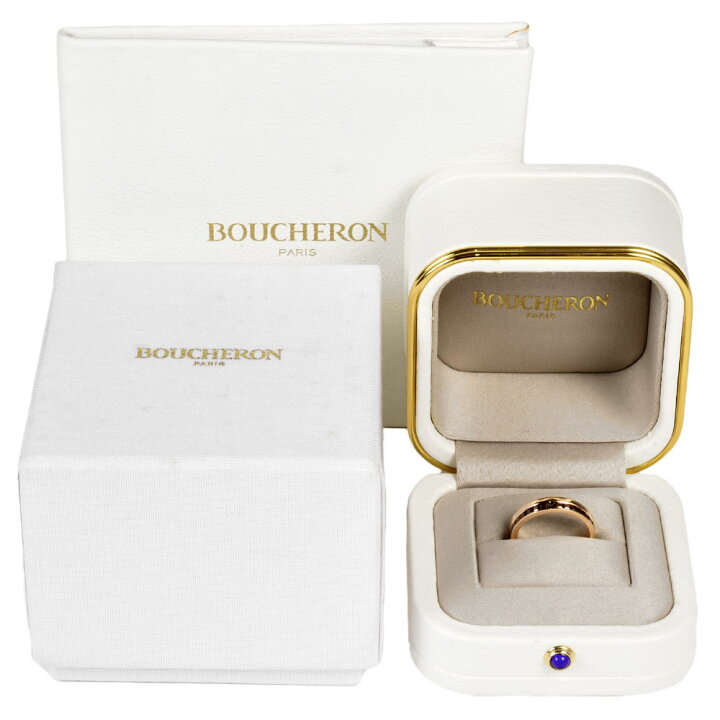 楽天市場】ブシュロン BOUCHERON キャトル クラシック リング ハーフ 