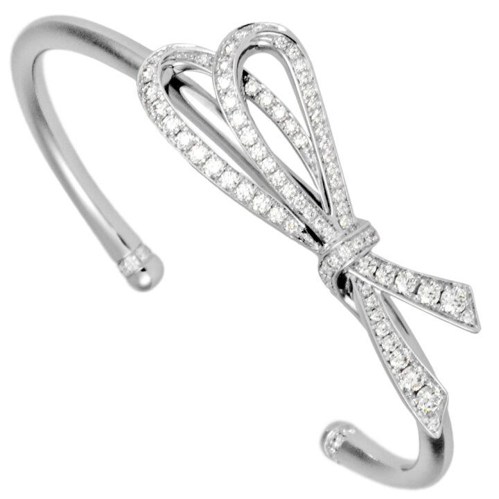 楽天市場】ティファニー Tiffany&Co ボウ リボン バングル