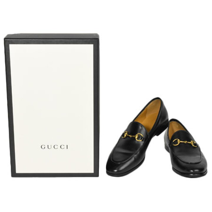 GUCCI ホースビットローファー ヨルダーン 24.5cm