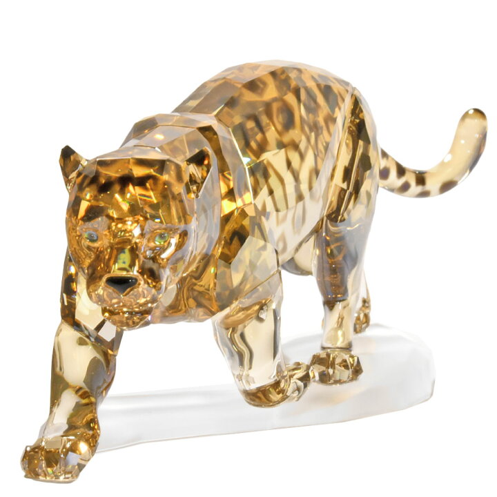 楽天市場】スワロフスキー SWAROVSKI ジャガー Jaguar オブジェ 置物 