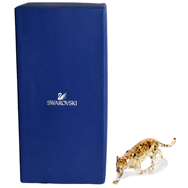 楽天市場】スワロフスキー SWAROVSKI ジャガー Jaguar オブジェ 置物 