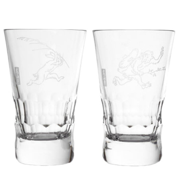 楽天市場】バカラ Baccarat グラスジャパン ビバ タンブラー 鳥獣戯画 