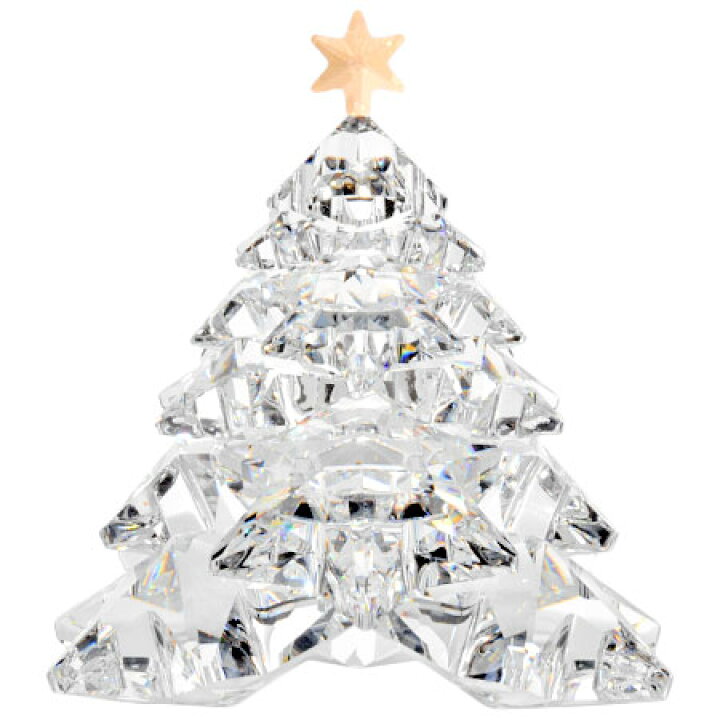楽天市場 クーポン利用で最大3万円オフ 12 1 5 クリスマスツリー シャイニングスター スワロフスキー Swarovski オブジェ 置物 クリスタル 中古 ゴールドプラザ楽天市場店