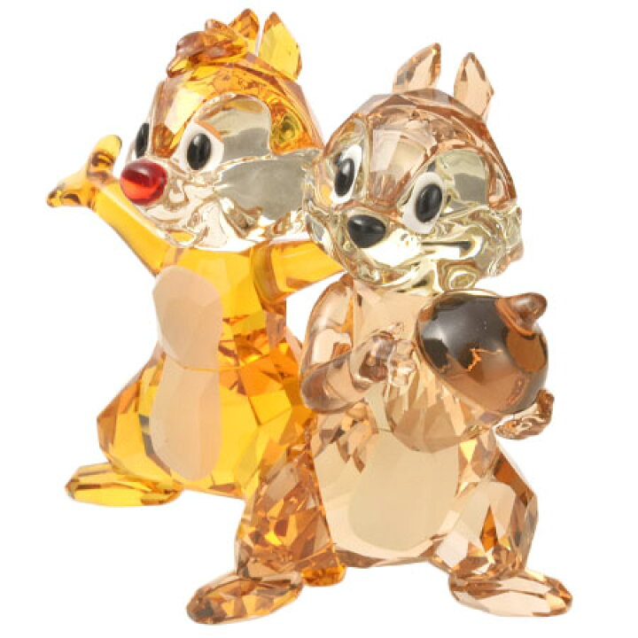 楽天市場】スワロフスキー SWAROVSKI ディズニー チップとデール 