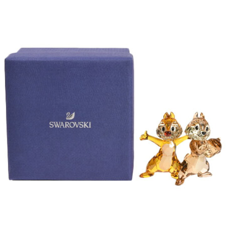楽天市場】スワロフスキー SWAROVSKI ディズニー チップとデール 
