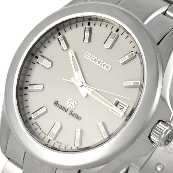 楽天市場】グランドセイコー Grand Seiko GS SBGF017 8J56-8020 デイト 