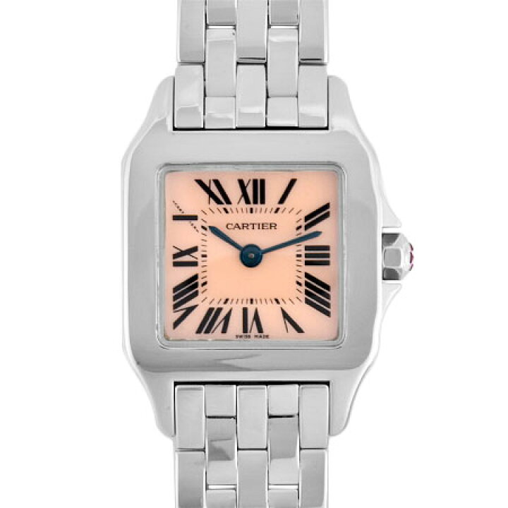 楽天市場】カルティエ Cartier サントス ドゥモワゼル SM レディース