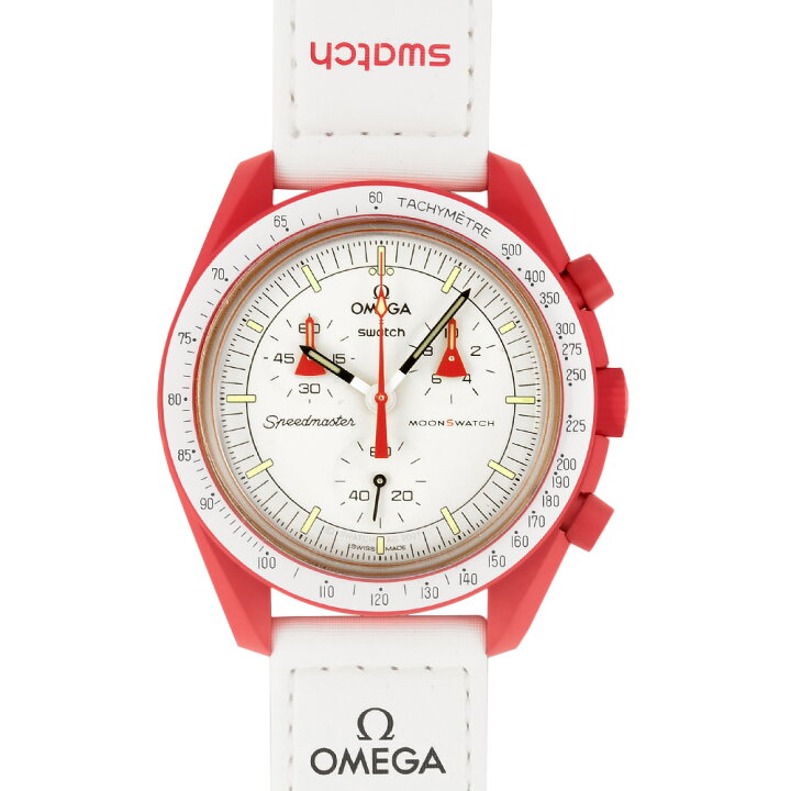 楽天市場】オメガ OMEGA スウォッチ SWATCH コラボ BIOCERAMIC 
