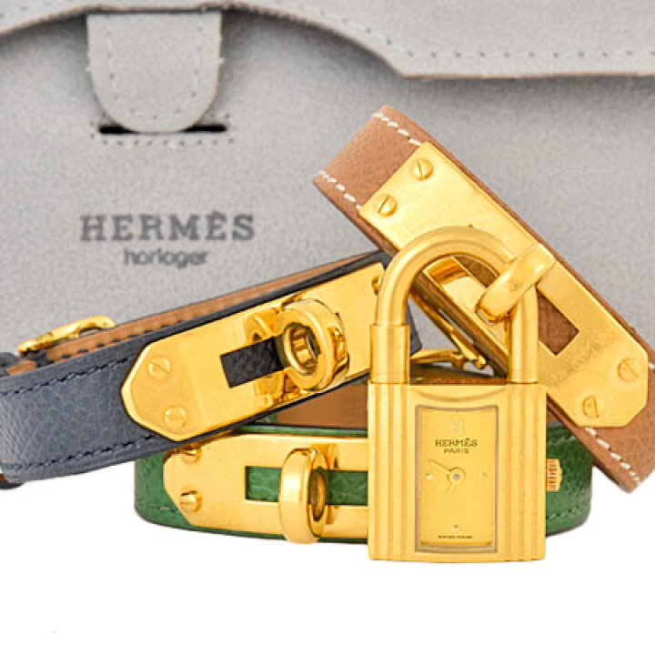 楽天市場】エルメス HERMES ケリーウォッチ GP レディース 時計 