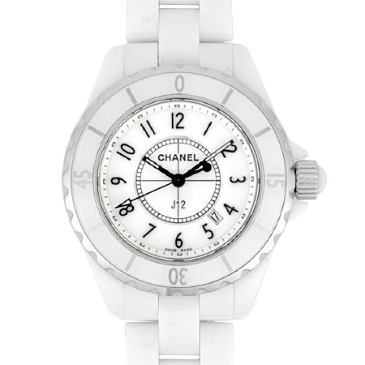 楽天市場】シャネル CHANEL J12 SS ホワイトセラミック レディース 時計 クォーツ 白文字盤 H0968【中古】 : ゴールドプラザ楽天市場店 楽天市場】シャネル CHANEL J12 SS ホワイトセラミック レディース 時計 クォーツ 白文字盤 H0968【中古】 : ゴールドプラザ楽天市場店