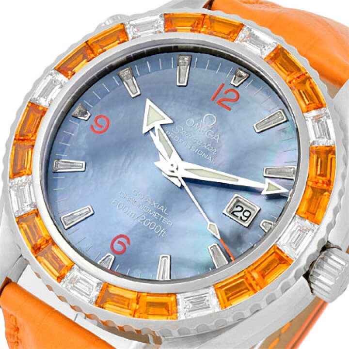 楽天市場】オメガ OMEGA シーマスター プラネットオーシャン 600M 