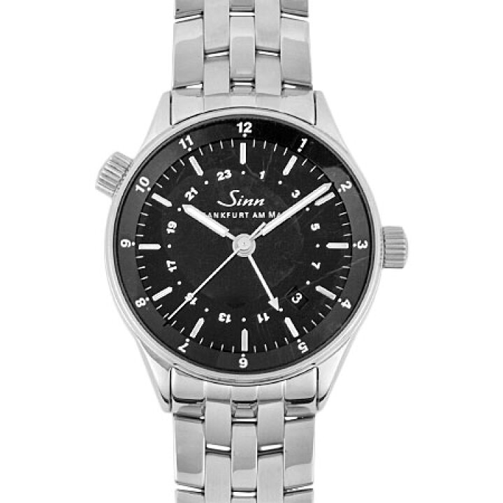 楽天市場】ジン SINN 6060 ファイナンシャル ウォッチ GMT SS メンズ 