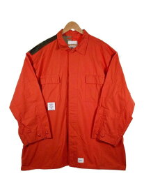 WTAPS ダブルタップス GUARDIAN ガーディアン クロスボーン 182WVDT-JKM01S シャツジャケット オレンジ size2【中古】rm