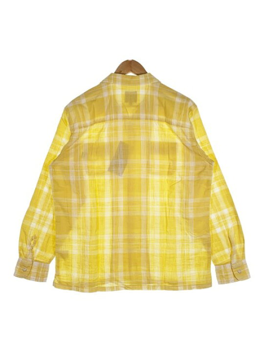 楽天市場】RATS ラッツ 22SS COTTON CHECK SHIRT コットン チェック 