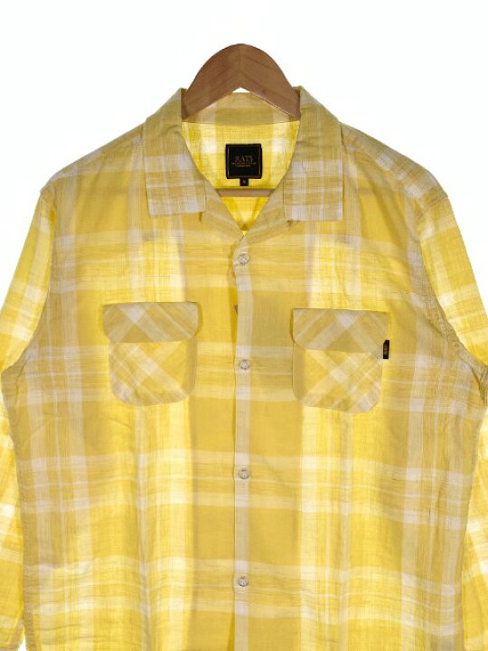 楽天市場】RATS ラッツ 22SS COTTON CHECK SHIRT コットン チェック 