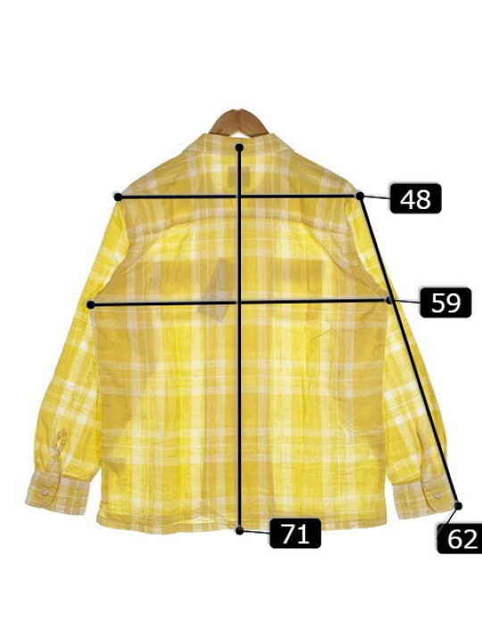 楽天市場】RATS ラッツ 22SS COTTON CHECK SHIRT コットン チェック 