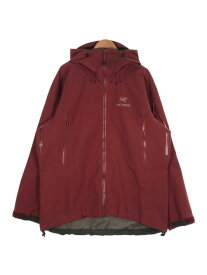 ARC'TERYX アークテリクス Theta SV Jacket GORE-TEX シータ ゴアテックス ジャケット レッド Size XL【中古】 rf