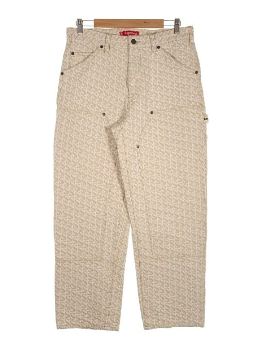 楽天市場】SUPREME シュプリーム 21AW Monogram Double Knee Denim  