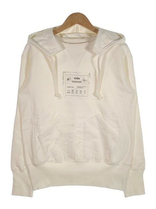 楽天市場】Maison Margiela 10 メゾンマルジェラ 21SS 1CON Hoodie 