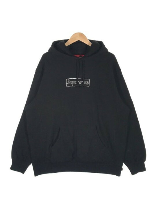 楽天市場】SUPREME シュプリーム 21SS KAWS Chalk Logo Hooded  
