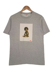 SUPREME シュプリーム 11AW Biggy Tee ビギー Tシャツ フォト グレー Size M【中古】 rf