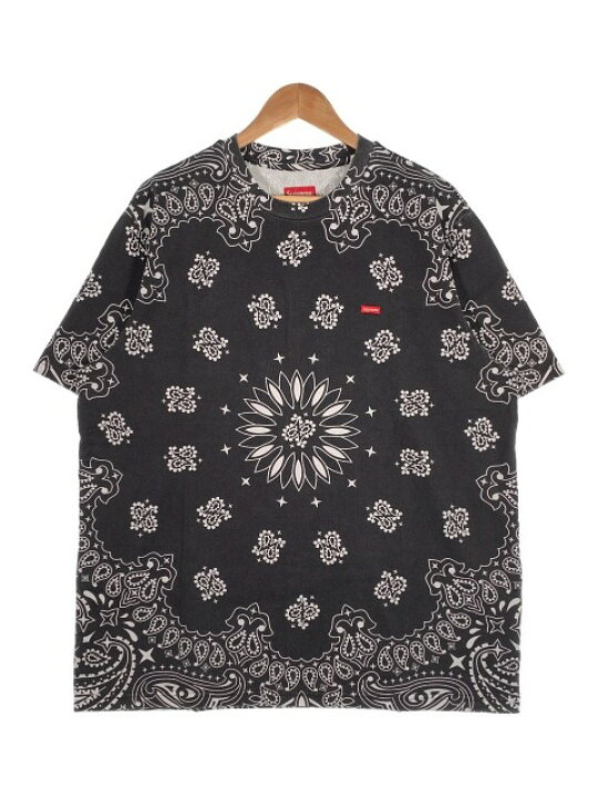楽天市場】SUPREME シュプリーム 21SS Small Box Tee Black Bandana  