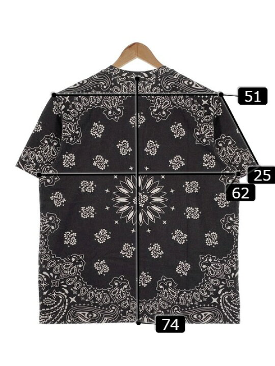 楽天市場】SUPREME シュプリーム 21SS Small Box Tee Black Bandana 