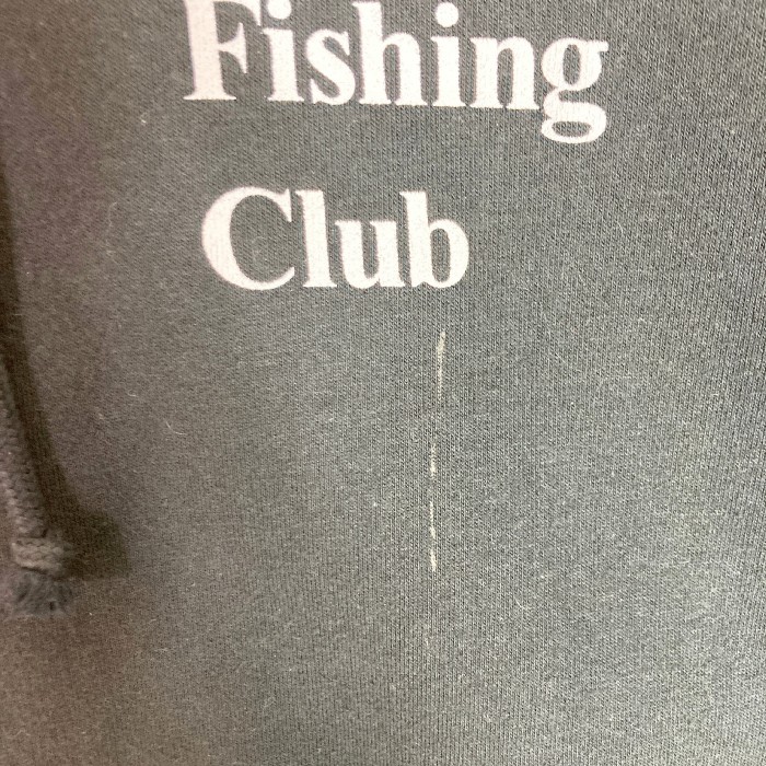 chaos fishing club カオスフィッシングクラブ LOGO HOODIE ロゴ パーカー ブラック sizeL【中古】 rm |  goldragstation