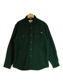 Carhartt WIP カーハート ダブリューアイピー MILNER SHIRT ミルナーシャツ シャツジャケット グリーン sizeM【中古】 rm