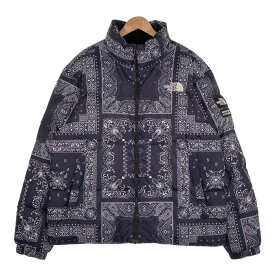 THE NORTH FACE ノースフェイス ASPEN AIR JACKET アスペンエアジャケット 中綿 ペイズリー総柄 Size 3XL(115)【中古】 rf