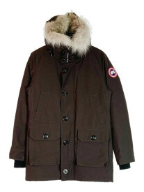 CANADA GOOSE カナダグース BROOKFIELD PARKA ブルックフィールドパーカー 2300JM 01T-01781815 ダウンジャケット ブラウン sizeM【中古】 rm