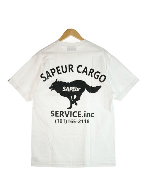 楽天市場】SAPEur サプール カーゴ cargo service scs 限定 Tシャツ