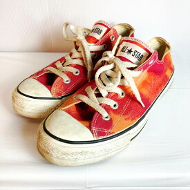 CONVERSE コンバース ALL STAR オールスター タイダイ 90’S 日本製 size8【中古】 rm