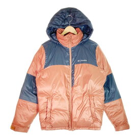 COLUMBIA コロンビア BULO POINT PASS DOWN JACKET ブーロ ポイント パス ダウンジャケット ブラウン sizeS【中古】 rm