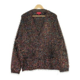 SUPREME シュプリーム 23SS Sparkle Cardigan スパークルカーディガン マルチ Size L【中古】 rf