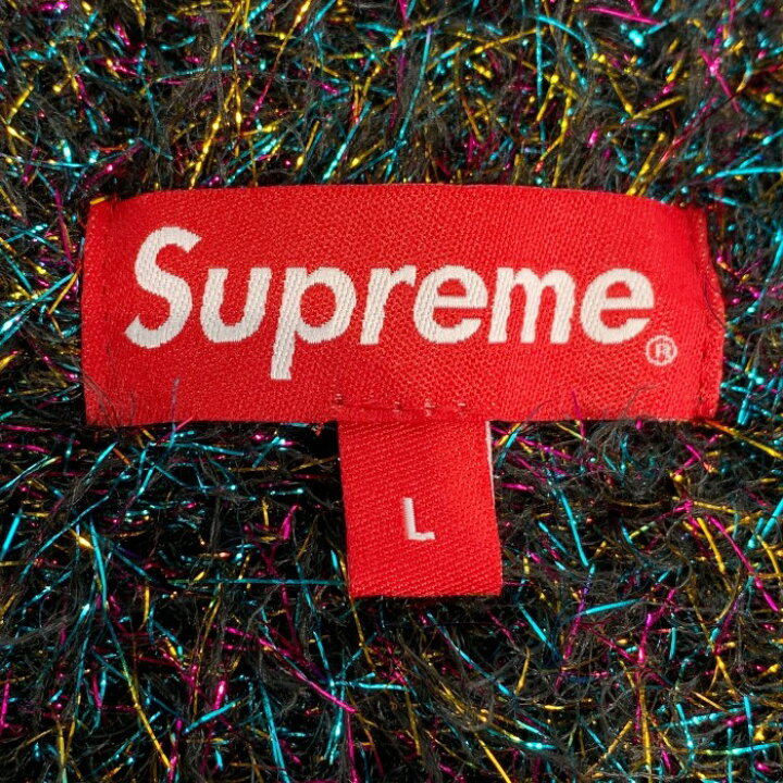 楽天市場】SUPREME シュプリーム 23SS Sparkle Cardigan スパークル 