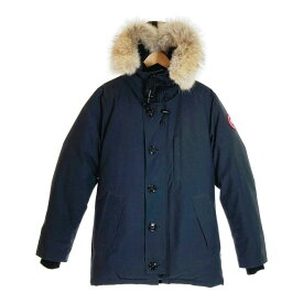 CANADA GOOSE カナダグース CHATEAU PARKA FF 3426MA ネイビー size:S 【中古】 rm