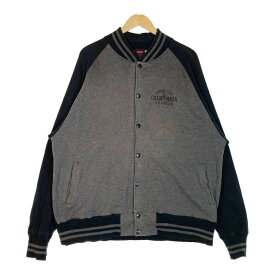 CRIMIE クライミー コットンブルゾン blouson グレー sizeXL 【中古】 rm