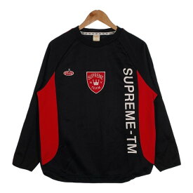 SUPREME シュプリーム play sports Game Shirts ゲームシャツ ブラック イタリア製 Size M【中古】 rf