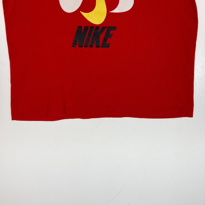 楽天市場】NIKE ナイキ 風車ロゴ T-Shirt 90's 風車 Tシャツ 赤 size 