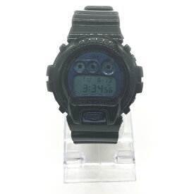 CASIO カシオ G-SHOCK デジタル クォーツ腕時計 STUSSY ステューシー 30周年 DW-6900 ブラック【中古】 rf