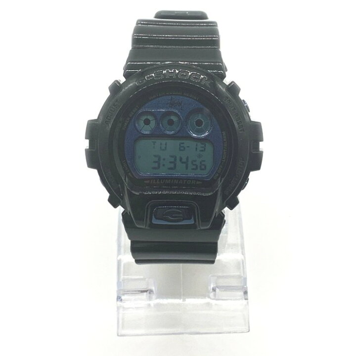 楽天市場】CASIO カシオ G-SHOCK デジタル クォーツ腕時計 STUSSY  