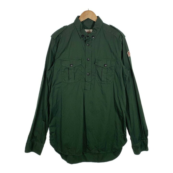 楽天市場】MONCLER モンクレール BUTTON DOWN SHIRT ボタンダウン 