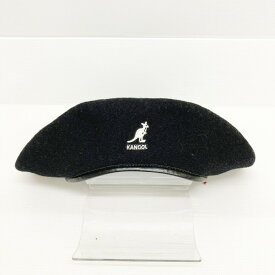 KANGOL カンゴール ウールモンティーベレー 帽子 K3332SM ブラック sizeS 【中古】 rm