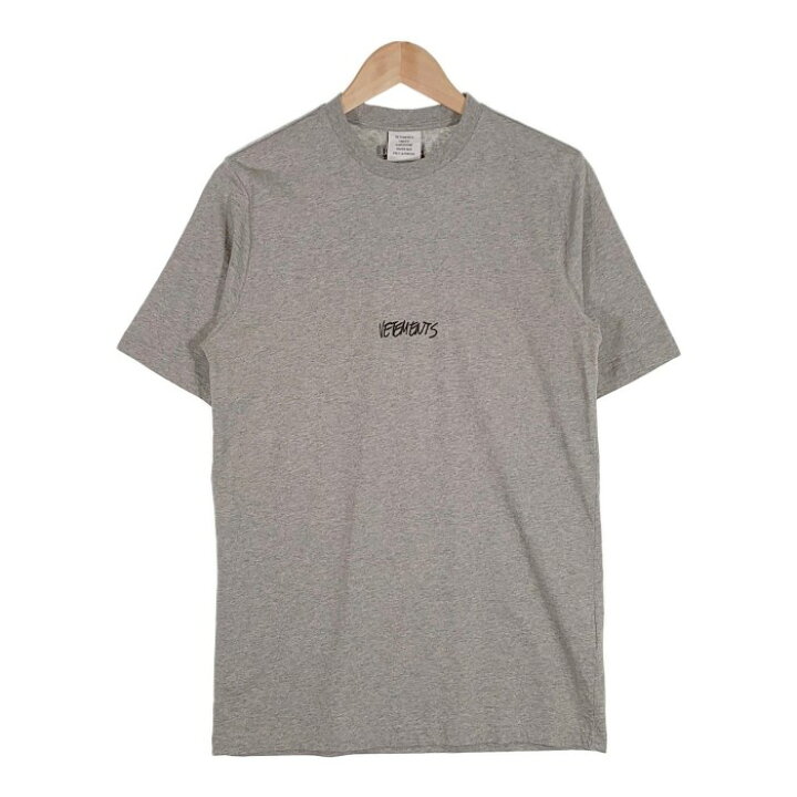 楽天市場】VETEMENTS ヴェトモン 20AW JEANS LOGO T-SHIRT プリントT 