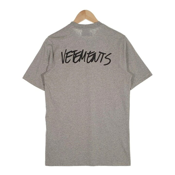 VETEMENTS ヴェトモン 20AW JEANS LOGO T-SHIRT プリントTシャツ 