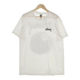 DAMA SURFBOARDS ダマサーフボード 10 DAMA SHORT SLEEVE TEE プリントTシャツ ホワイト Size L【中古】 rf