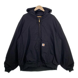 Carhartt カーハート Active Jacket アクティブジャケット USA製 J131 BLK Size 2XL【中古】 rf