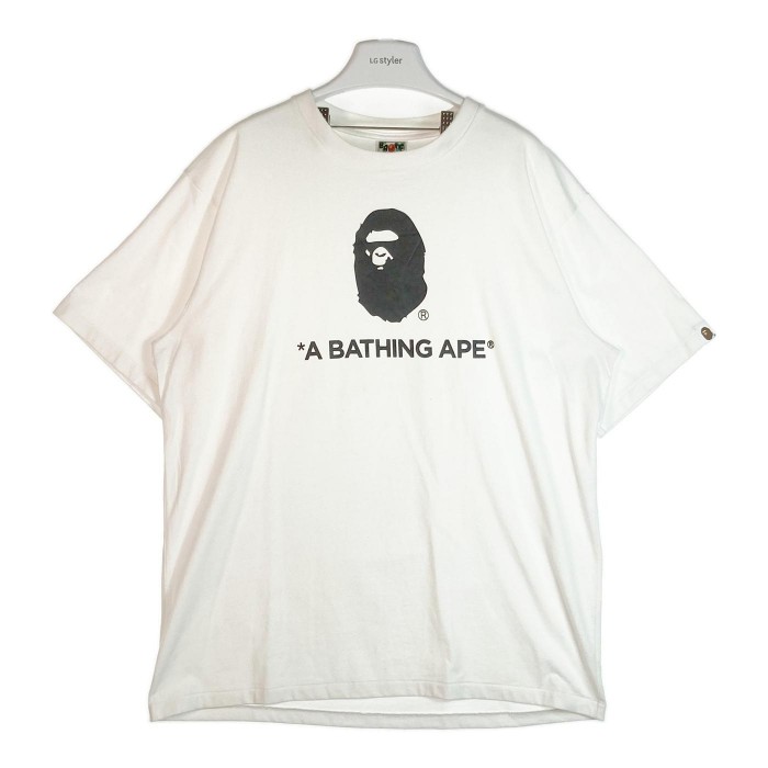 楽天市場】A BATHING APE アベイシングエイプ ロゴプリント Tシャツ